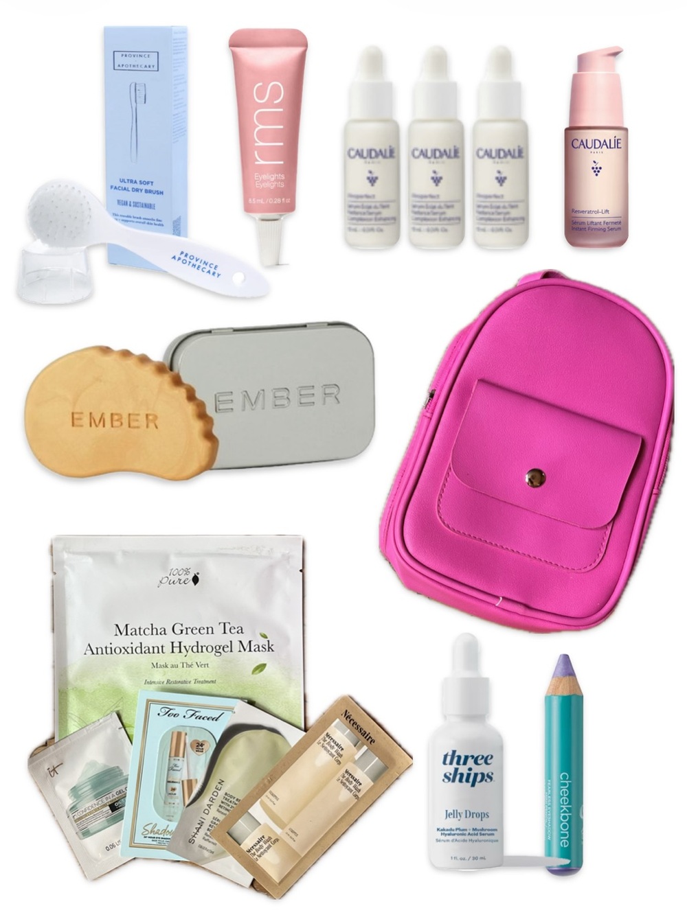 Over $330 Green beauty and skincare bundle!